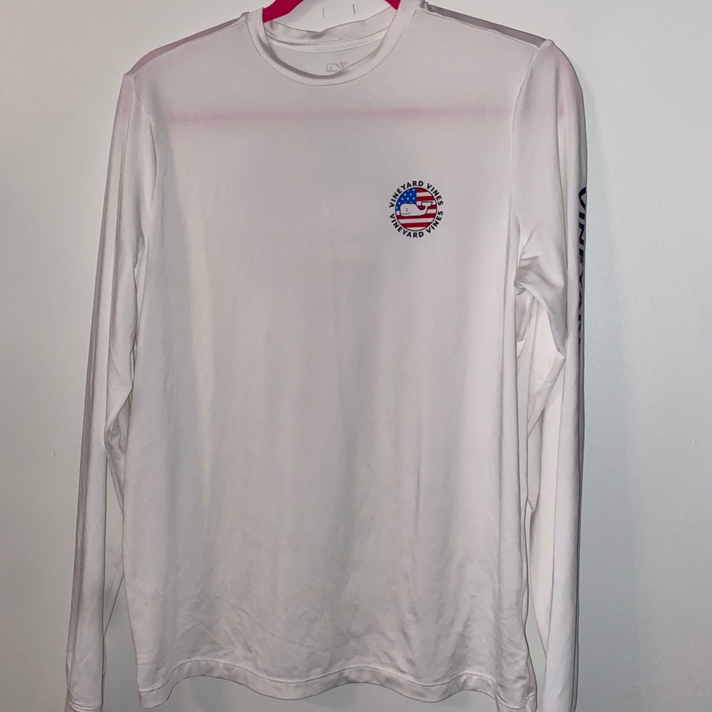 Vineyard vines long sleeve swim shirt